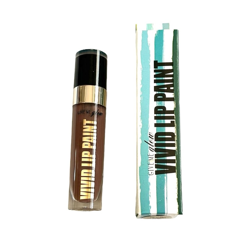 Give Me Glow Walking Dead Vivid Lip Paint Liquid Lipstick 90s Grunge Discont NWT